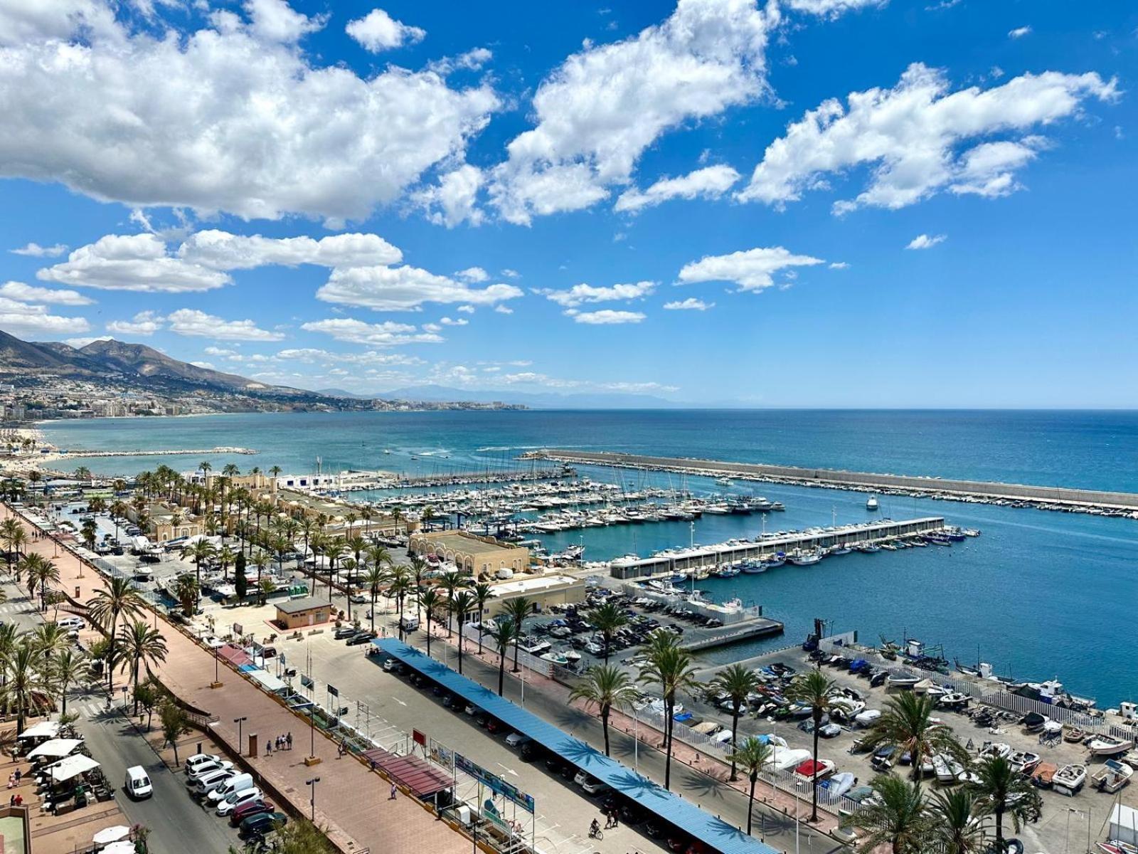 Costa Del Sol Seaside Studio - 5 Mins From Beach Fuengirola Dış mekan fotoğraf