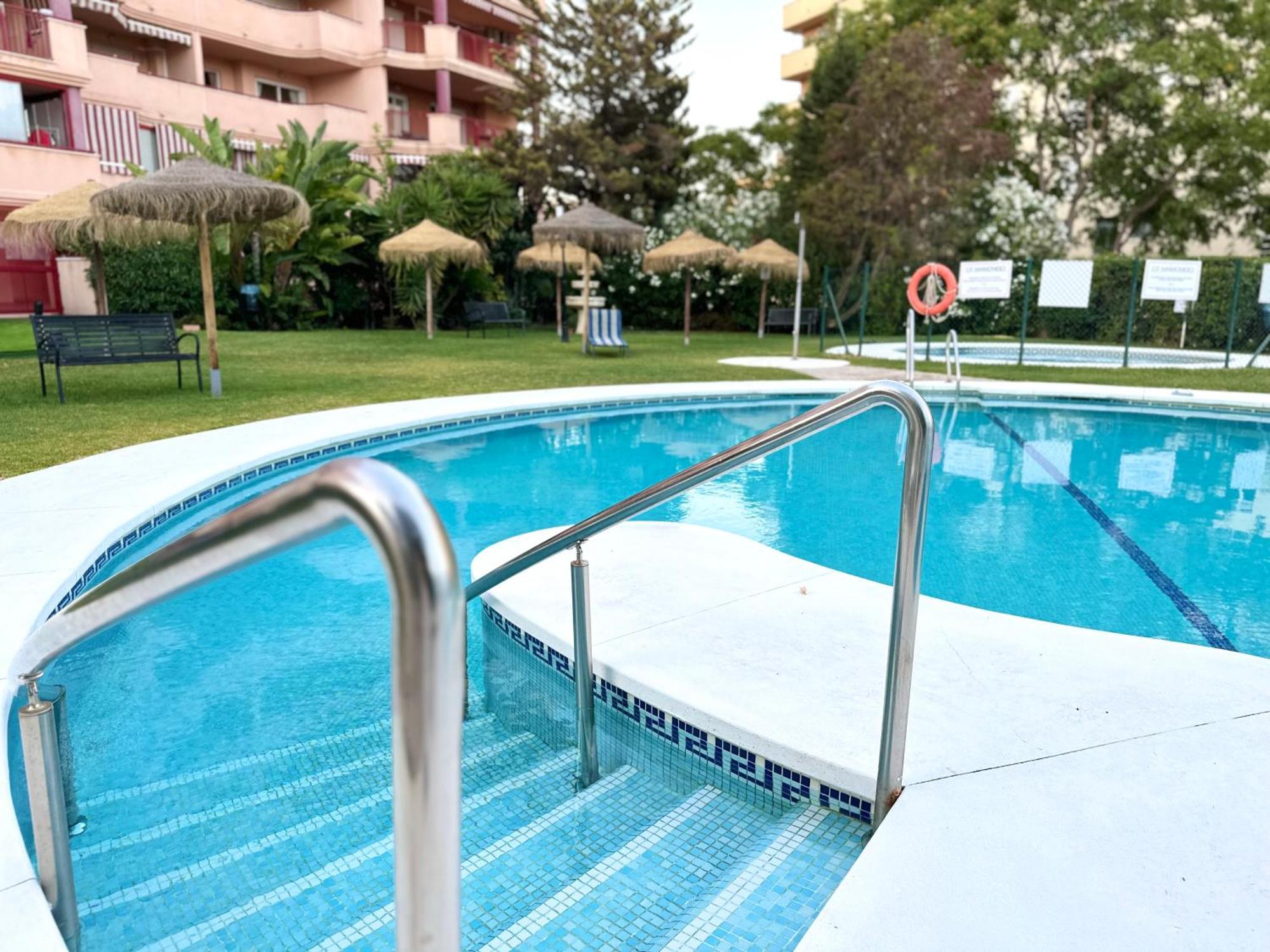 Costa Del Sol Seaside Studio - 5 Mins From Beach Fuengirola Dış mekan fotoğraf
