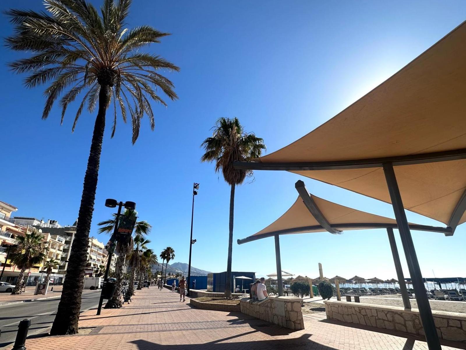 Costa Del Sol Seaside Studio - 5 Mins From Beach Fuengirola Dış mekan fotoğraf