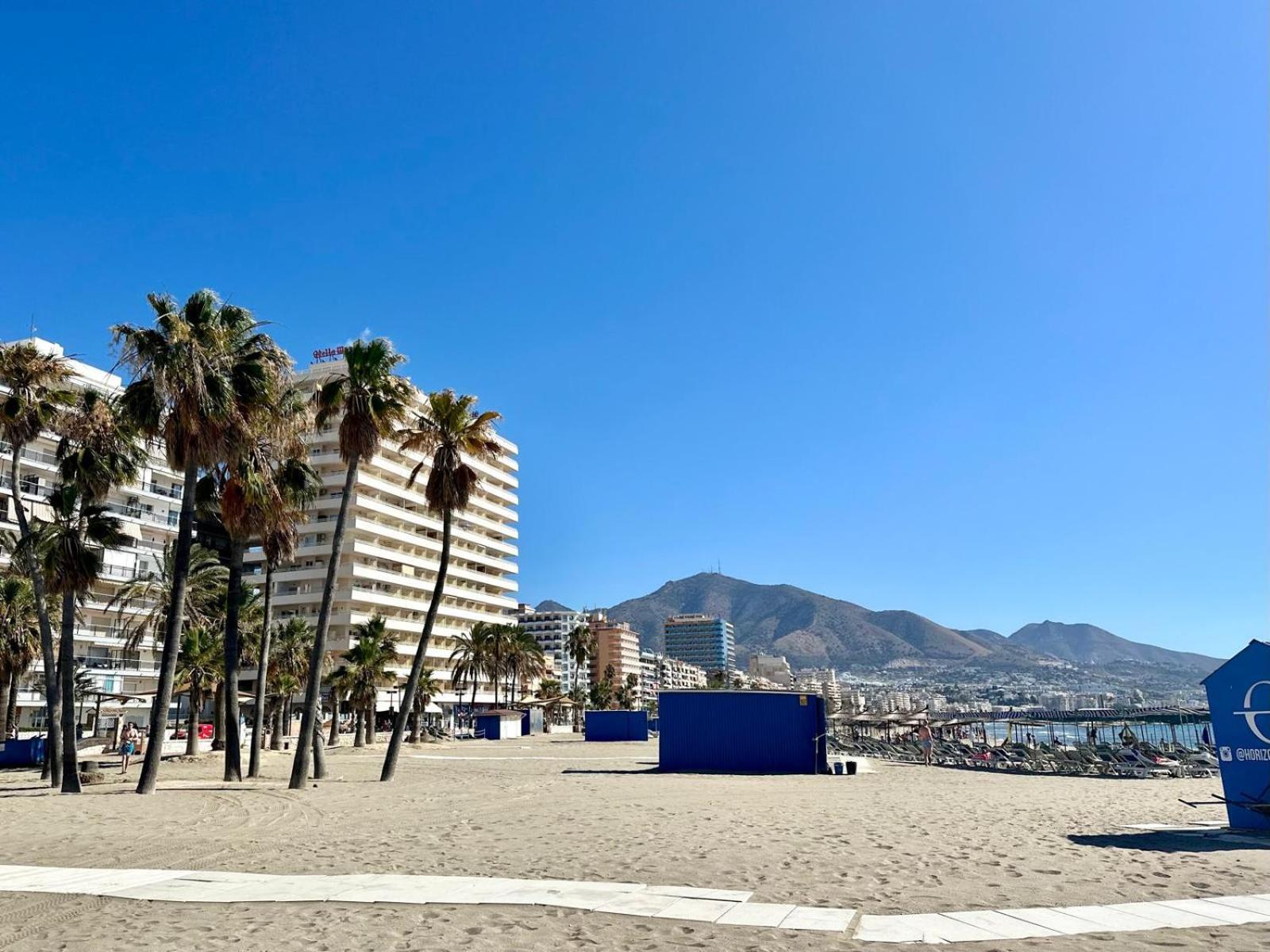Costa Del Sol Seaside Studio - 5 Mins From Beach Fuengirola Dış mekan fotoğraf